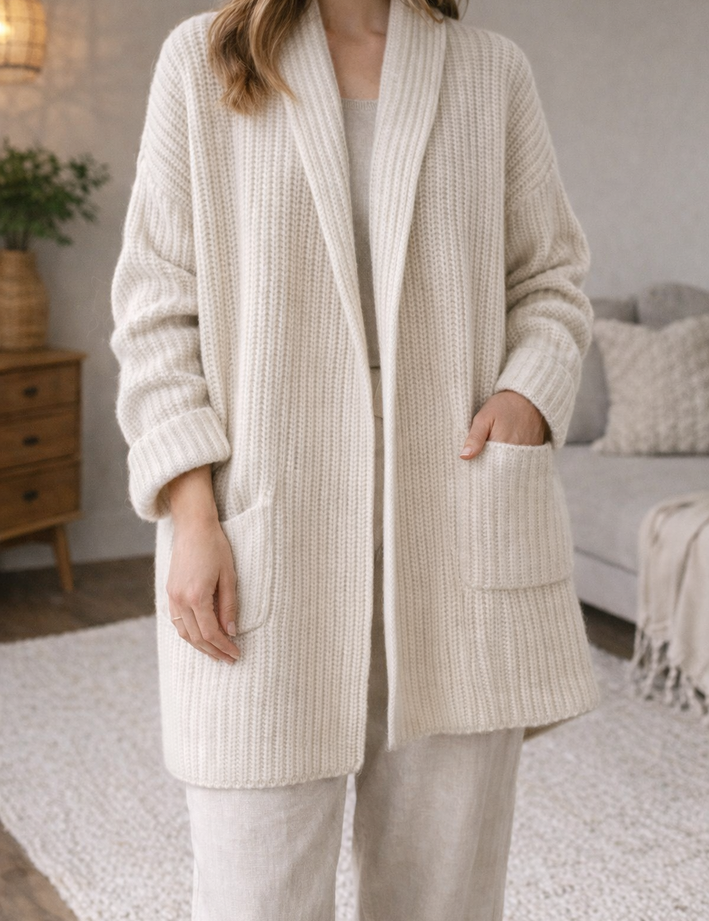 Women_s_Knitted_Cardigan_Open-Front_Ribbed_Cuffs_0.png